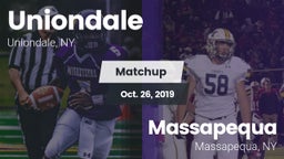 Matchup: Uniondale High vs. Massapequa  2019