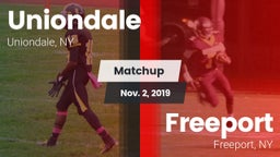 Matchup: Uniondale High vs. Freeport  2019