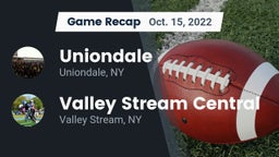 Recap: Uniondale  vs. Valley Stream Central  2022