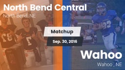 Matchup: North Bend Central vs. Wahoo  2016