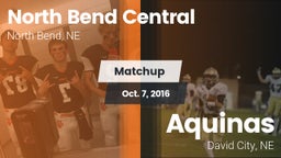 Matchup: North Bend Central vs. Aquinas  2016