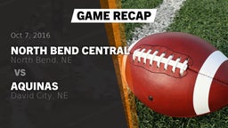 Recap: North Bend Central  vs. Aquinas  2016