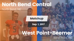 Matchup: North Bend Central vs. West Point-Beemer  2017