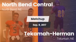 Matchup: North Bend Central vs. Tekamah-Herman  2017