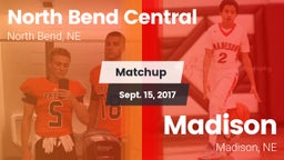 Matchup: North Bend Central vs. Madison  2017