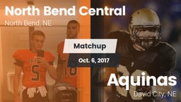 Matchup: North Bend Central vs. Aquinas  2017