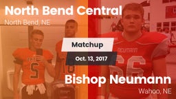 Matchup: North Bend Central vs. Bishop Neumann  2017