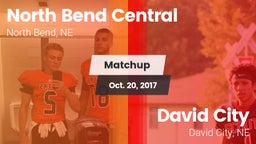 Matchup: North Bend Central vs. David City  2017