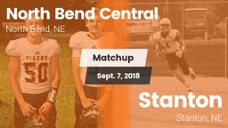 Matchup: North Bend Central vs. Stanton  2018