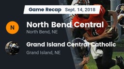 Recap: North Bend Central  vs. Grand Island Central Catholic 2018