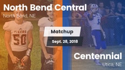 Matchup: North Bend Central vs. Centennial  2018