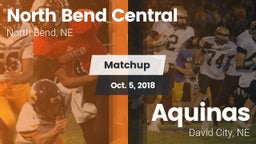 Matchup: North Bend Central vs. Aquinas  2018
