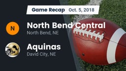Recap: North Bend Central  vs. Aquinas  2018