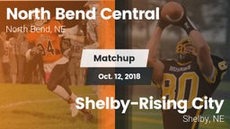 Matchup: North Bend Central vs. Shelby-Rising City  2018