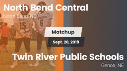 Matchup: North Bend Central vs. Twin River Public Schools 2019
