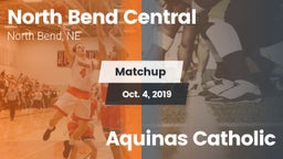 Matchup: North Bend Central vs. Aquinas Catholic 2019