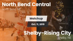 Matchup: North Bend Central vs. Shelby-Rising City  2019