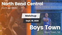 Matchup: North Bend Central vs. Boys Town  2020