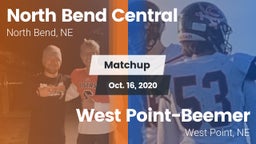 Matchup: North Bend Central vs. West Point-Beemer  2020