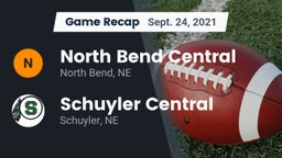 Recap: North Bend Central  vs. Schuyler Central  2021