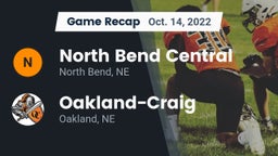 Recap: North Bend Central  vs. Oakland-Craig  2022