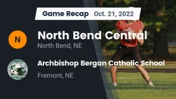 Recap: North Bend Central  vs. Archbishop Bergan Catholic School 2022