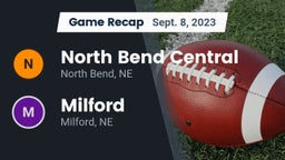 Recap: North Bend Central  vs. Milford  2023