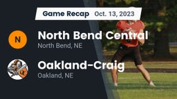 Recap: North Bend Central  vs. Oakland-Craig  2023