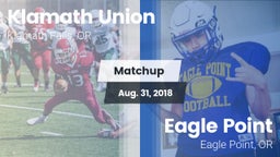 Matchup: Klamath Union High vs. Eagle Point  2018
