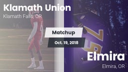 Matchup: Klamath Union High vs. Elmira  2018
