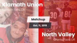 Matchup: Klamath Union High vs. North Valley  2019
