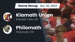 Recap: Klamath Union  vs. Philomath  2023