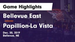 Bellevue East  vs Papillion-La Vista  Game Highlights - Dec. 30, 2019