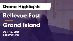 Bellevue East  vs Grand Island  Game Highlights - Dec. 12, 2020