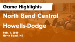 North Bend Central  vs Howells-Dodge  Game Highlights - Feb. 1, 2019