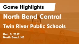 North Bend Central  vs Twin River Public Schools Game Highlights - Dec. 5, 2019