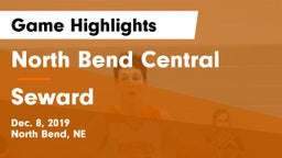 North Bend Central  vs Seward  Game Highlights - Dec. 8, 2019