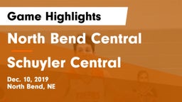 North Bend Central  vs Schuyler Central  Game Highlights - Dec. 10, 2019