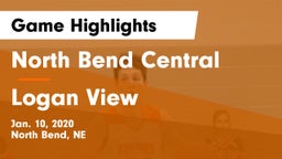 North Bend Central  vs Logan View  Game Highlights - Jan. 10, 2020