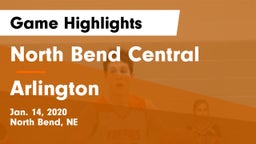 North Bend Central  vs Arlington  Game Highlights - Jan. 14, 2020