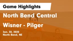 North Bend Central  vs Wisner - Pilger  Game Highlights - Jan. 30, 2020