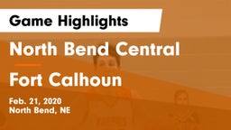 North Bend Central  vs Fort Calhoun  Game Highlights - Feb. 21, 2020