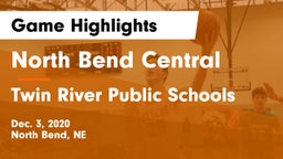 North Bend Central  vs Twin River Public Schools Game Highlights - Dec. 3, 2020
