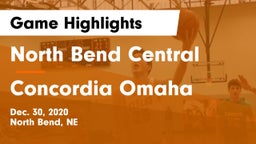 North Bend Central  vs Concordia Omaha Game Highlights - Dec. 30, 2020