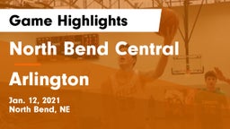 North Bend Central  vs Arlington  Game Highlights - Jan. 12, 2021