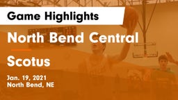 North Bend Central  vs Scotus  Game Highlights - Jan. 19, 2021