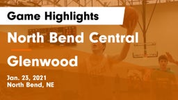 North Bend Central  vs Glenwood  Game Highlights - Jan. 23, 2021