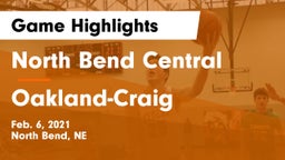 North Bend Central  vs Oakland-Craig  Game Highlights - Feb. 6, 2021