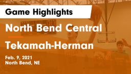 North Bend Central  vs Tekamah-Herman  Game Highlights - Feb. 9, 2021