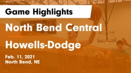 North Bend Central  vs Howells-Dodge  Game Highlights - Feb. 11, 2021